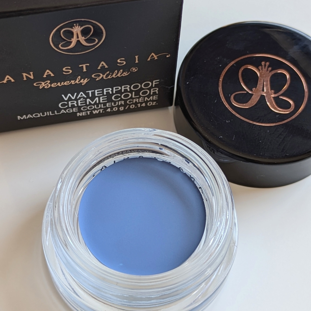 NEW Anastasia Beverly Hills Waterproof Creme Color OCEAN-Pacific Blue NIB